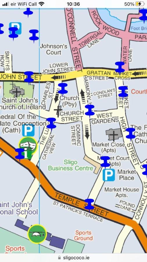 Central Sligo Townhouse别墅 外观 照片